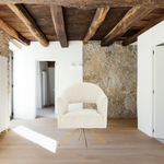 Adara Knoll Natural Desk Chair | ready to ship!