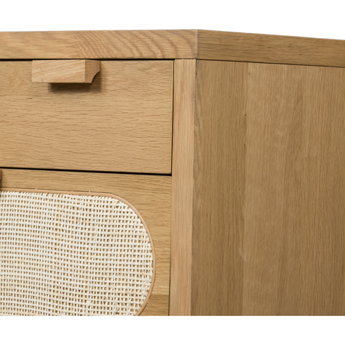 Allegra 8 Drawer Dresser - Natural Cane | ready to ship!