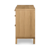 Allegra 8 Drawer Dresser - Natural Cane | ready to ship!
