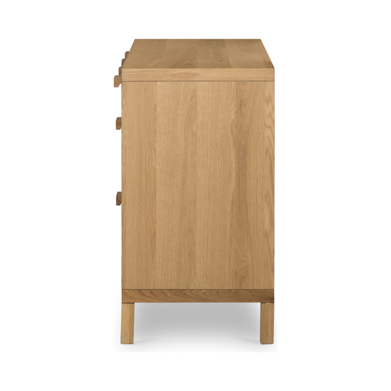 Allegra 8 Drawer Dresser - Natural Cane | ready to ship!
