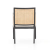 Antonia Cane Brushed Ebony Dining Armchair | ready to ship!