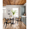 Antonia Cane Brushed Ebony Dining Armchair | ready to ship!