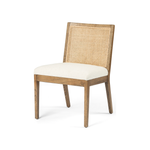 Charlotte Armless Dining Chair - Cane Toasted Nettlewood | ready to ship!