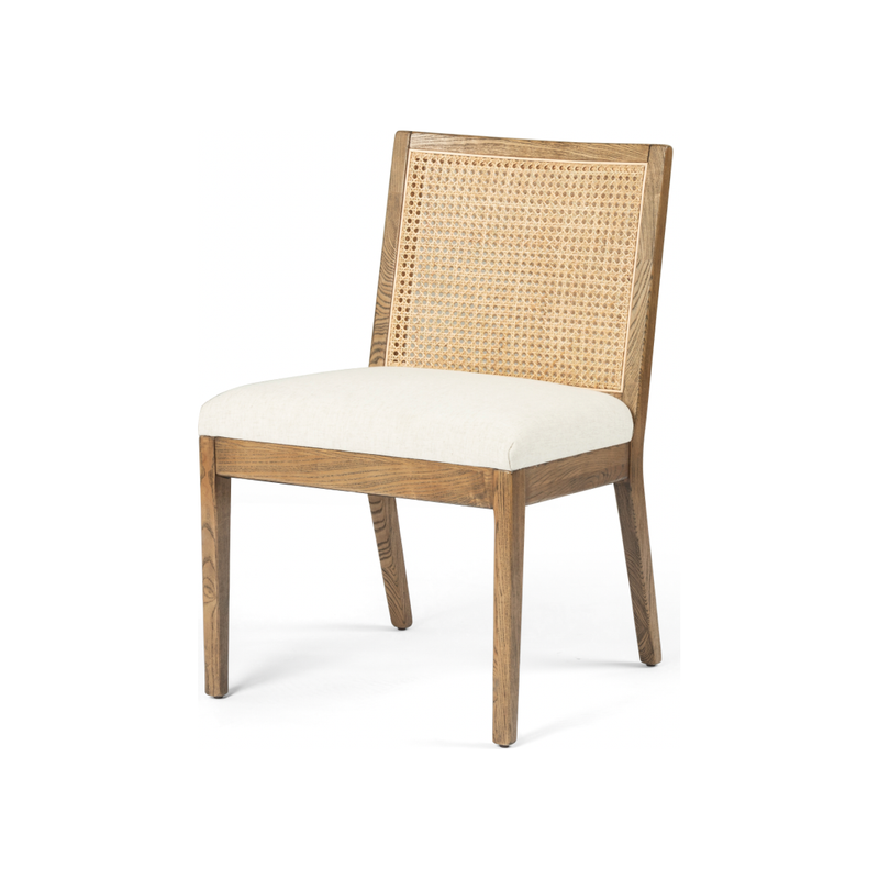 Charlotte Armless Dining Chair - Cane Toasted Nettlewood | ready to ship!