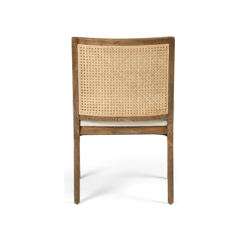 Charlotte Armless Dining Chair - Cane Toasted Nettlewood | ready to ship!