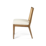 Charlotte Armless Dining Chair - Cane Toasted Nettlewood | ready to ship!