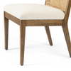 Charlotte Armless Dining Chair - Cane Toasted Nettlewood | ready to ship!