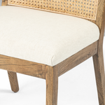 Charlotte Armless Dining Chair - Cane Toasted Nettlewood | ready to ship!