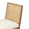 Charlotte Armless Dining Chair - Cane Toasted Nettlewood | ready to ship!