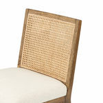 Charlotte Armless Dining Chair - Cane Toasted Nettlewood | ready to ship!