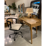 Armstrong Desk - Burnished Oak | shipping 6/13/2025