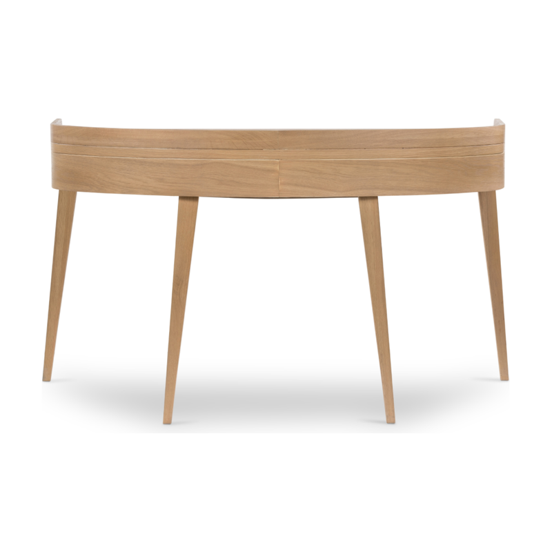 Armstrong Desk - Burnished Oak | shipping 6/13/2025