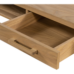 Armstrong Desk - Burnished Oak | shipping 6/13/2025
