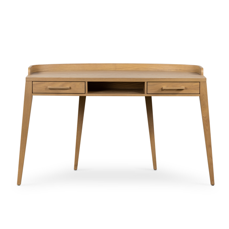 Armstrong Desk - Burnished Oak | shipping 6/13/2025