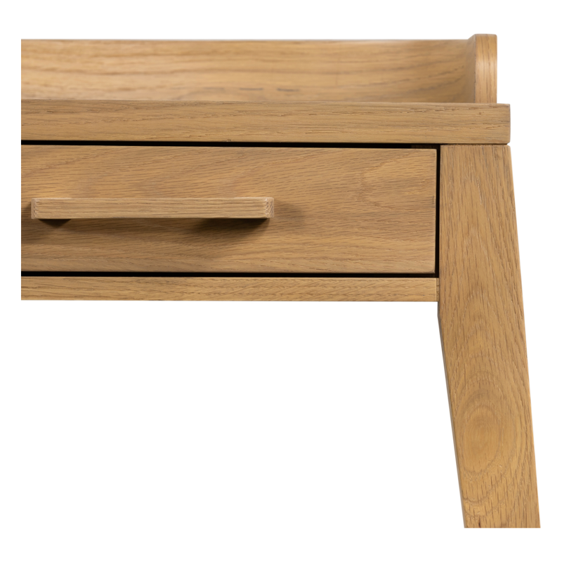 Armstrong Desk - Burnished Oak | shipping 6/13/2025