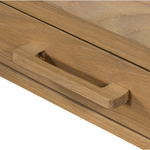 Armstrong Desk - Burnished Oak | shipping 6/13/2025