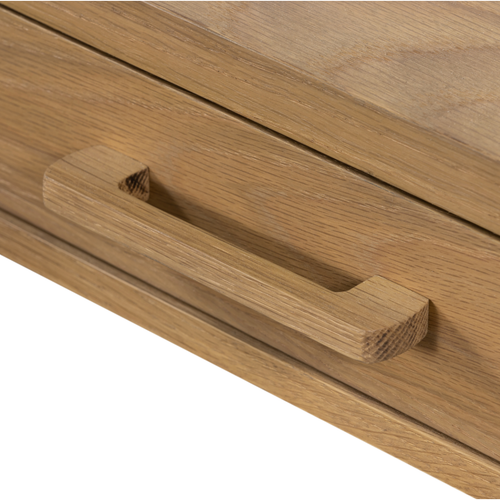 Armstrong Desk - Burnished Oak | shipping 6/13/2025