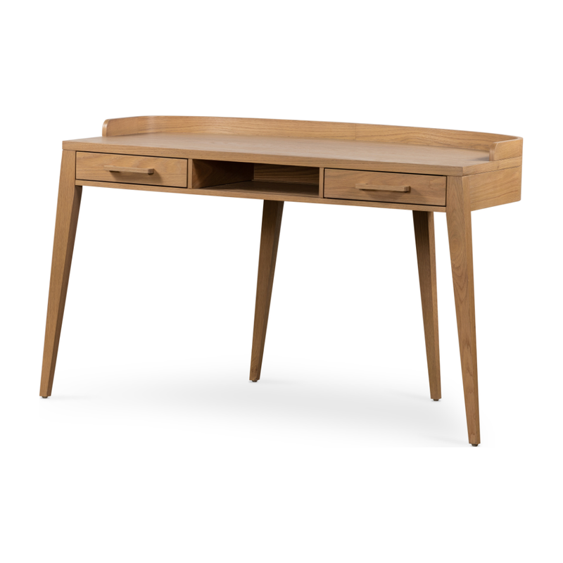 Armstrong Desk - Burnished Oak | shipping 6/13/2025