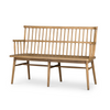 Aspen Bench - Sandy Oak | shipping 5/27/2025