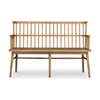 Aspen Bench - Sandy Oak | shipping 5/27/2025