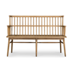 Aspen Bench - Sandy Oak | shipping 5/27/2025