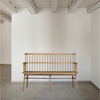 Aspen Bench - Sandy Oak | shipping 5/27/2025