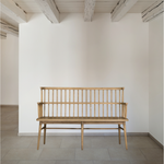 Aspen Bench - Sandy Oak | shipping 5/27/2025