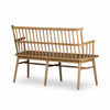 Aspen Bench - Sandy Oak | shipping 5/27/2025
