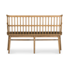 Aspen Bench - Sandy Oak | shipping 5/27/2025