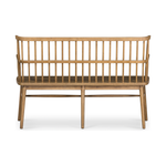 Aspen Bench - Sandy Oak | shipping 5/27/2025