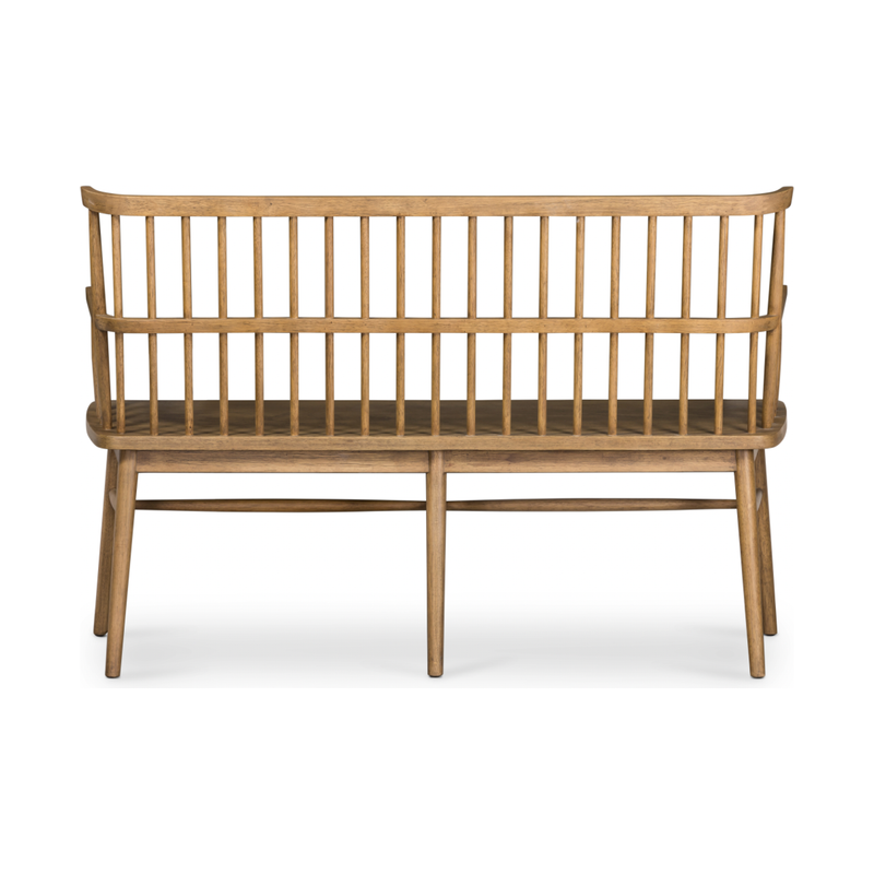 Aspen Bench - Sandy Oak | shipping 5/27/2025