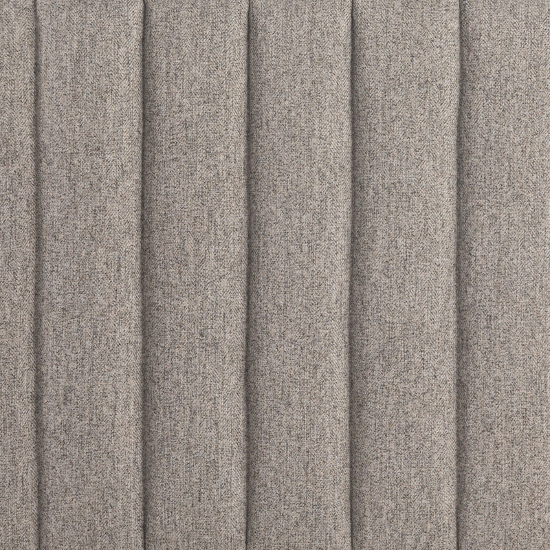 Augustine 21" Ottoman - Orly Natural | ready to ship!