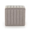 Augustine 21" Ottoman - Orly Natural | ready to ship!
