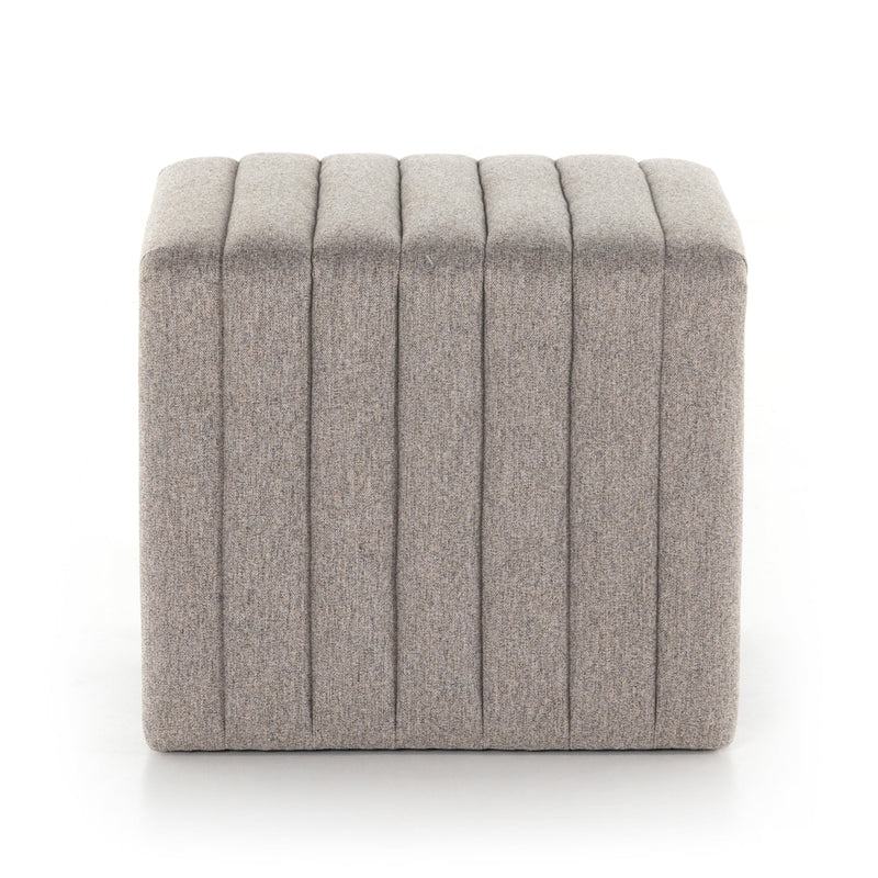 Augustine 21" Ottoman - Orly Natural | ready to ship!