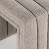 Augustine 21" Ottoman - Orly Natural | ready to ship!