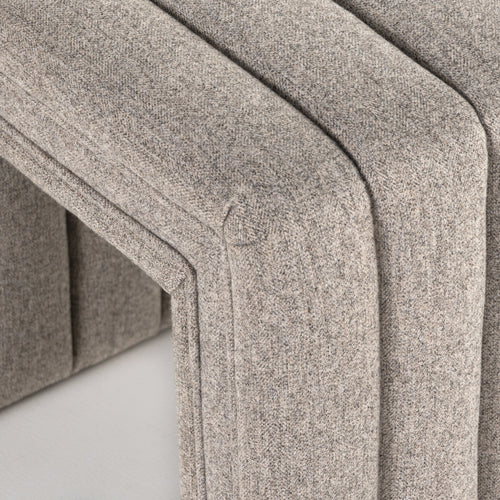 Augustine 21" Ottoman - Orly Natural | ready to ship!