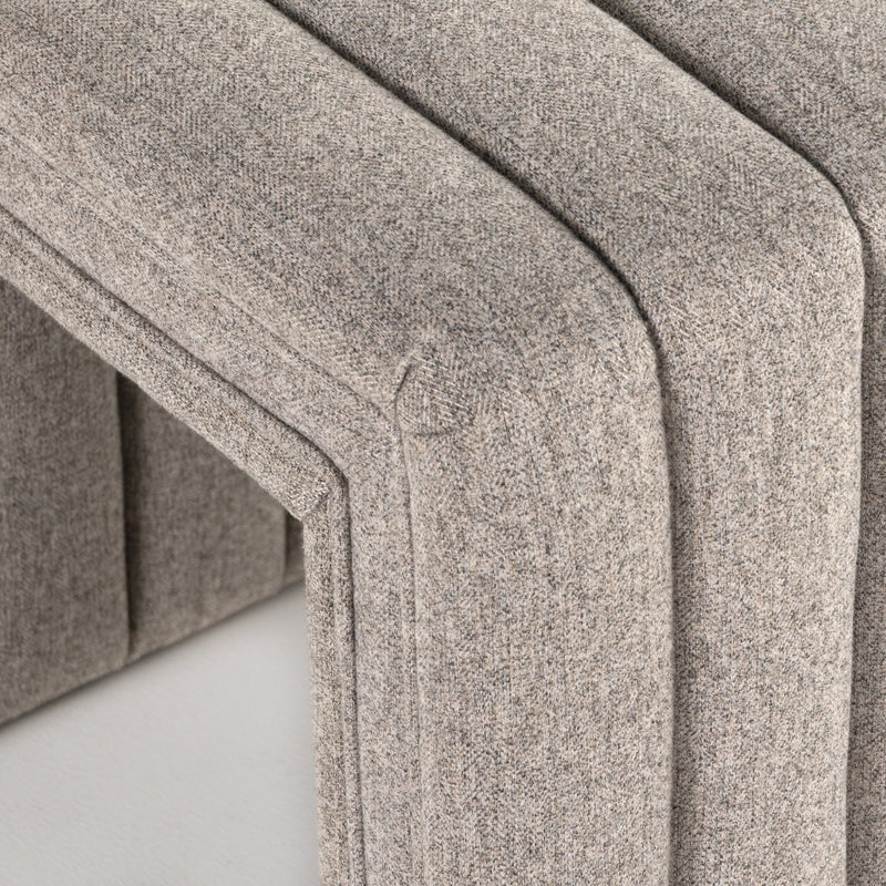 Augustine 21" Ottoman - Orly Natural | ready to ship!