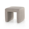 Augustine 21" Ottoman - Orly Natural | ready to ship!