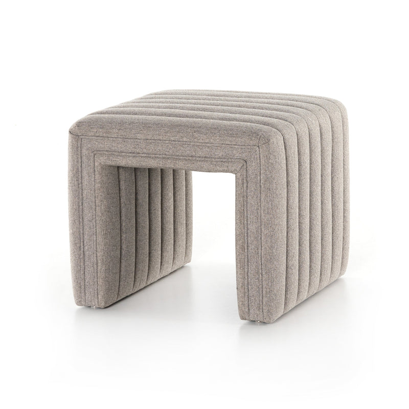 Augustine 21" Ottoman - Orly Natural | ready to ship!