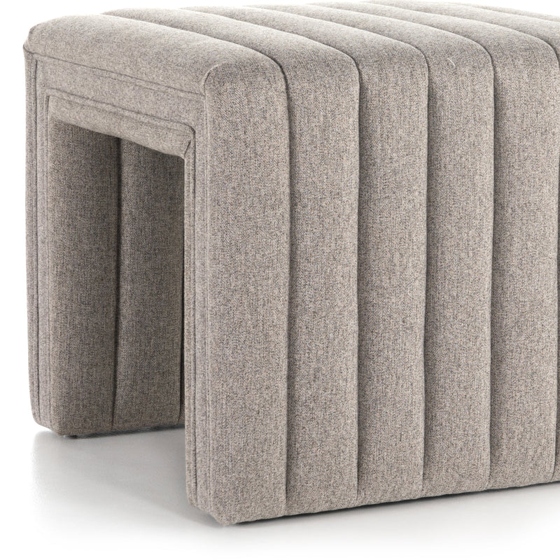 Augustine 21" Ottoman - Orly Natural | ready to ship!