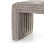 Augustine 21" Ottoman - Orly Natural | ready to ship!