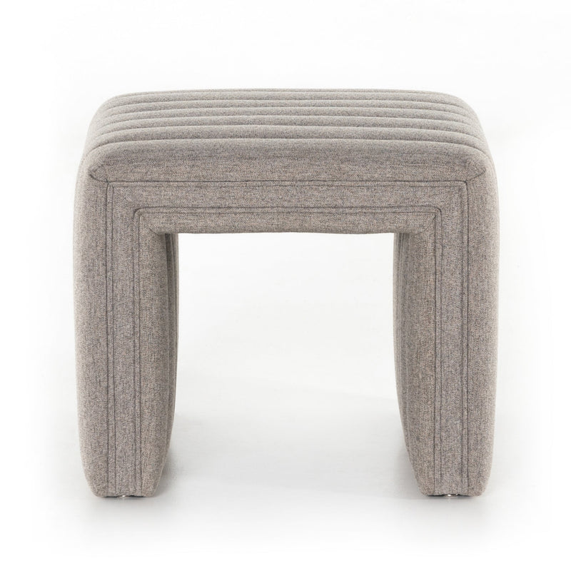 Augustine 21" Ottoman - Orly Natural | ready to ship!