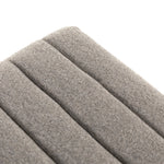 Augustine 21" Ottoman - Orly Natural | ready to ship!