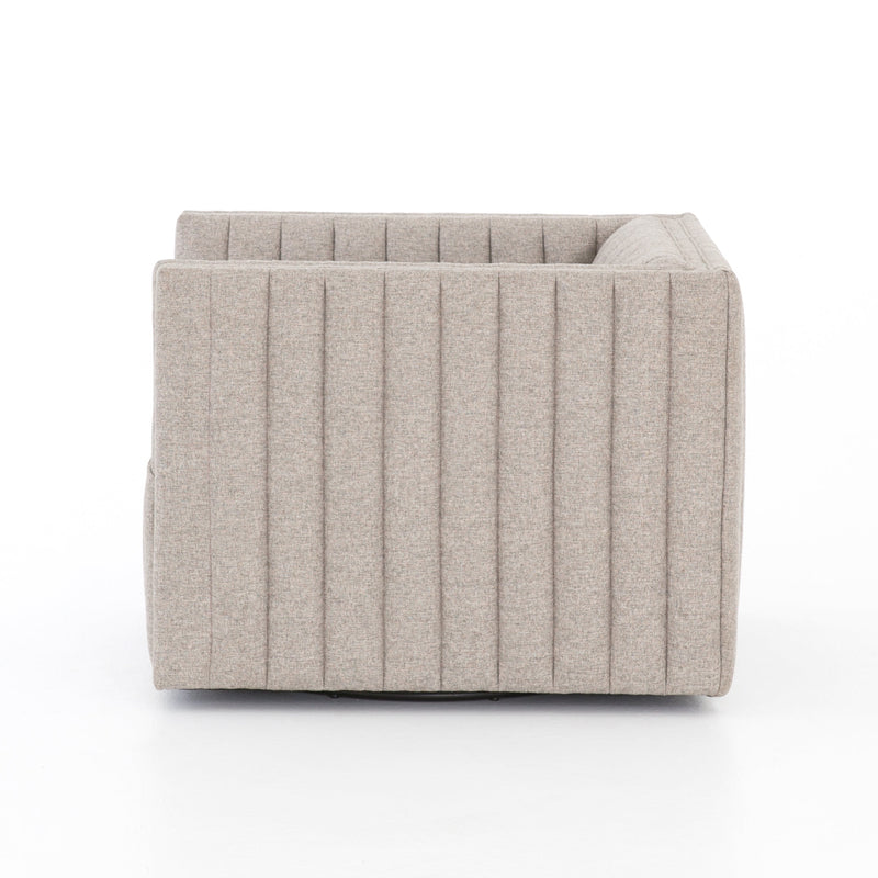 Augustine Swivel Chair - Orly Natural | ready to ship!