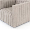 Augustine Swivel Chair - Orly Natural | ready to ship!