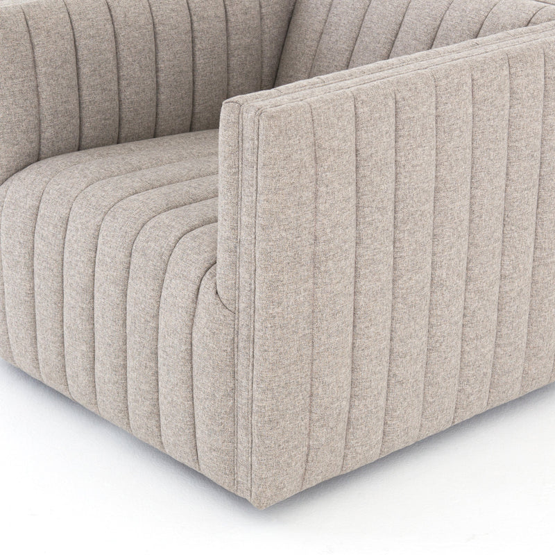 Augustine Swivel Chair - Orly Natural | ready to ship!