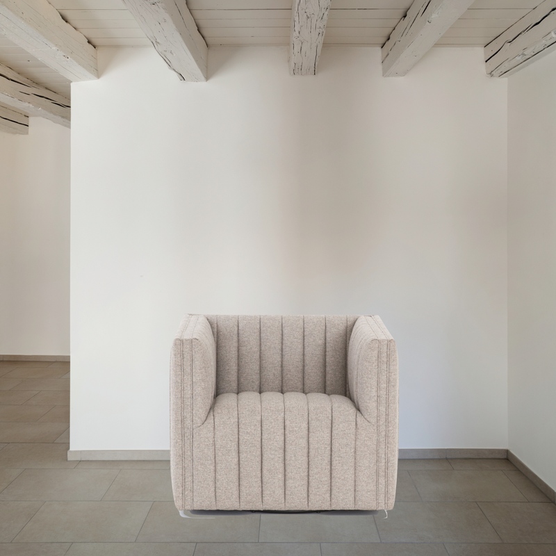 Augustine Swivel Chair - Orly Natural | ready to ship!