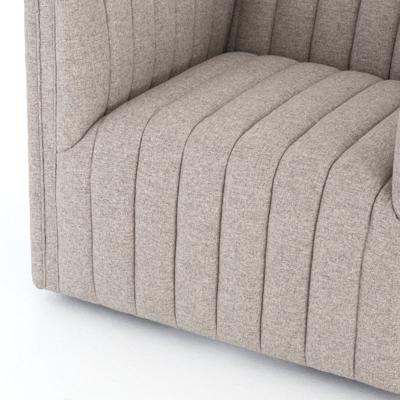 Augustine Swivel Chair - Orly Natural | ready to ship!