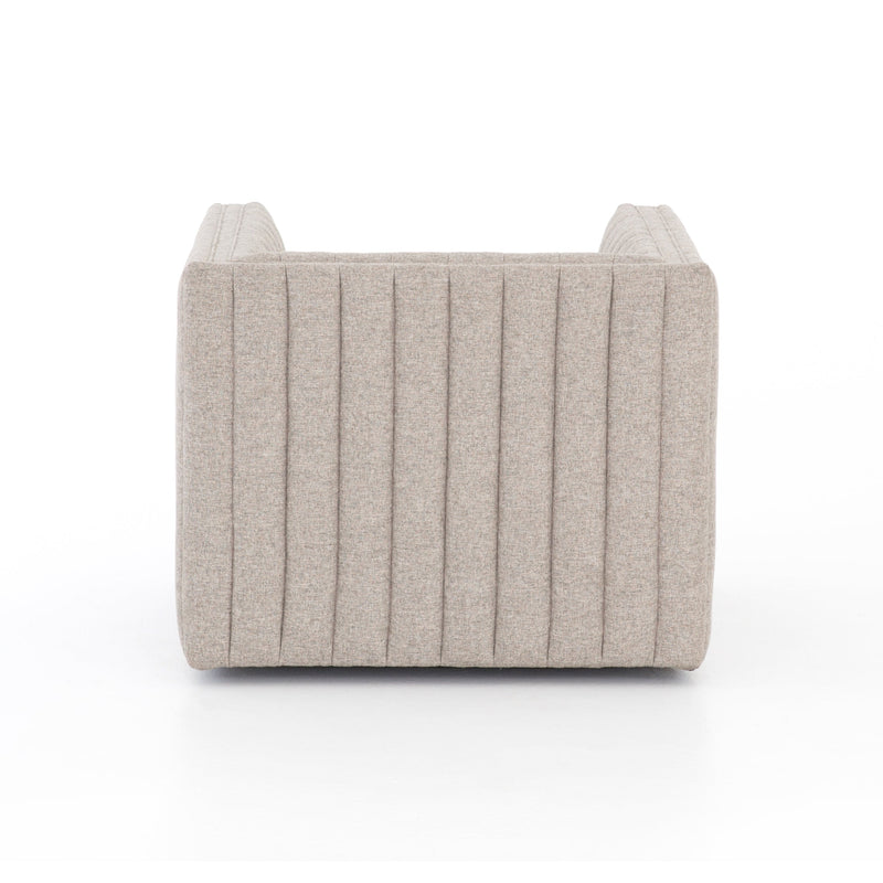 Augustine Swivel Chair - Orly Natural | ready to ship!
