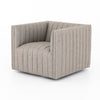 Augustine Swivel Chair - Orly Natural | ready to ship!